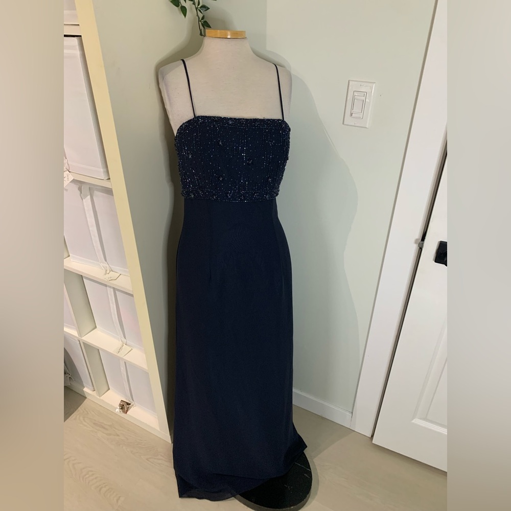 Navy gown 14